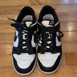 Nike Classic Black and White Blazers Athletic Shoes